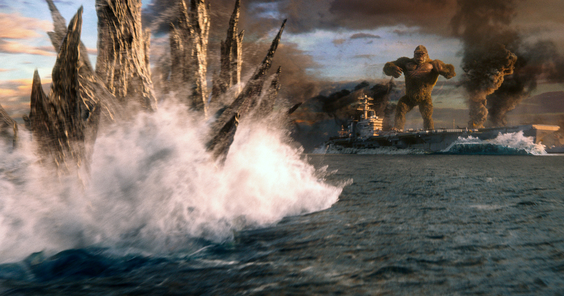 Godzilla vs Kong ทำรายได้แซงหน้า Tenet : ขึ้นแท่นหนังทำเงินสูงสุดของสหรัฐฯ ในช่วง COVID-19