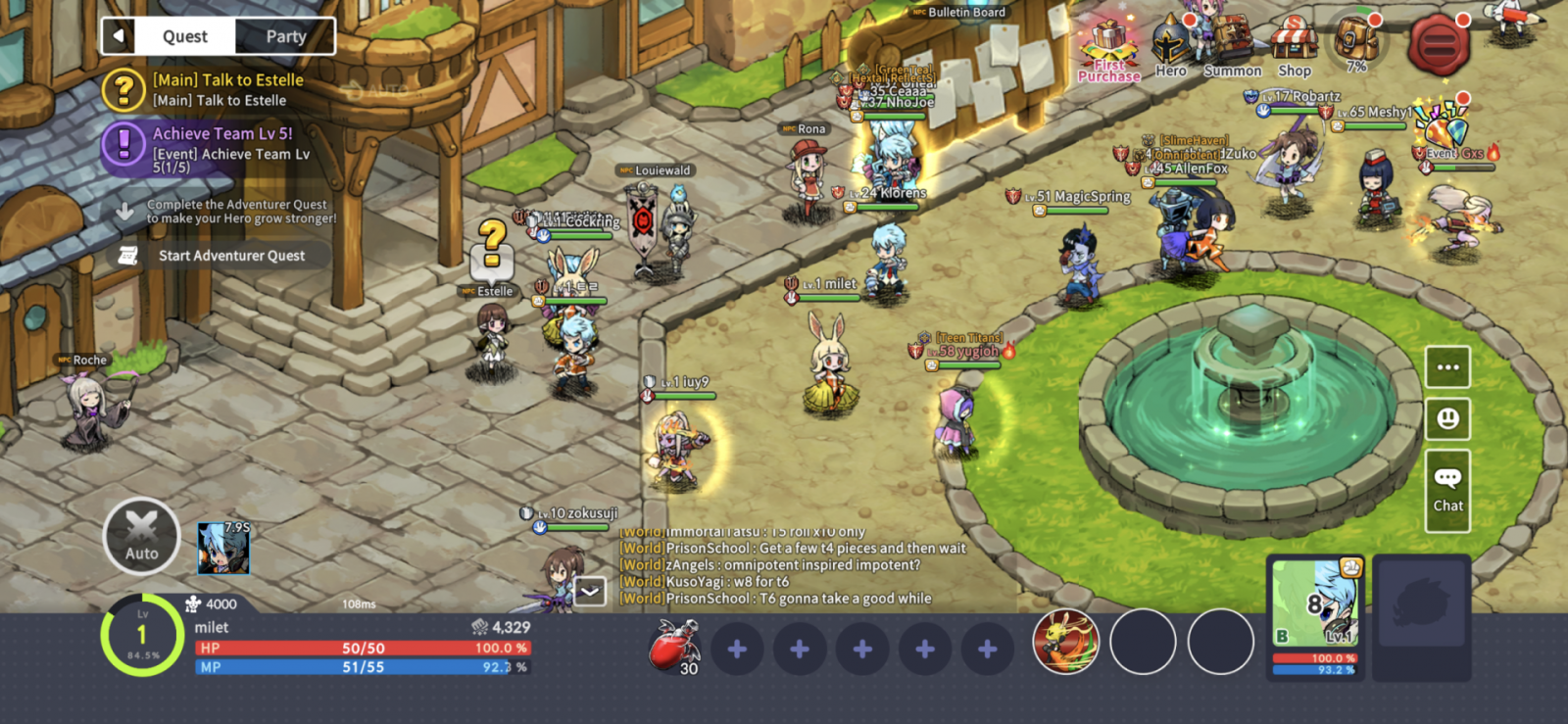 [รีวิวเกม] Devil Book เกมมือถือ MMORPG ลายเส้นวาดมือ มีตัวละครให้เล่น ...