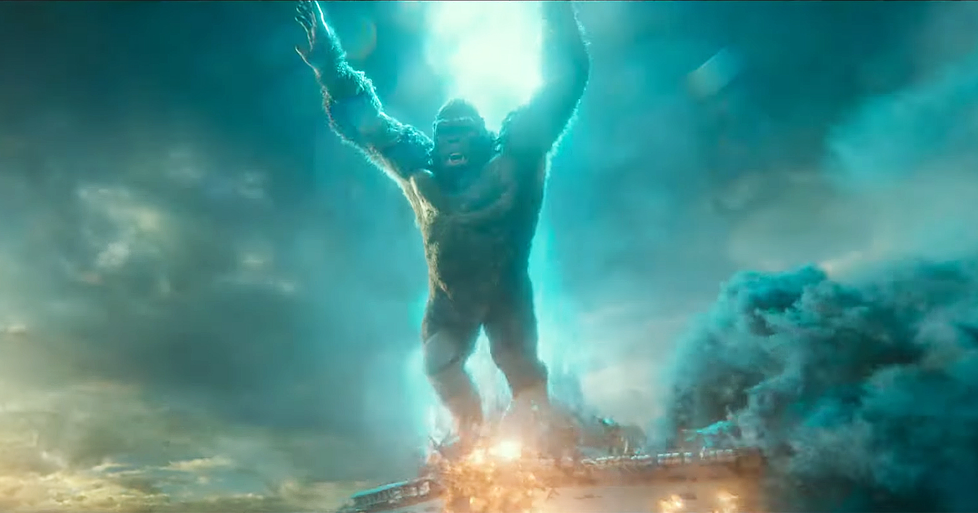 Godzilla vs. Kong ยังแรง! ติดอันดับ 1 ติดต่อกัน 3 สัปดาห์ กวาดไปทั่วโลกกว่า 12,000 ล้านบาท