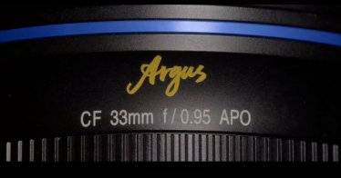 Laowa Argus 33mm f0.95