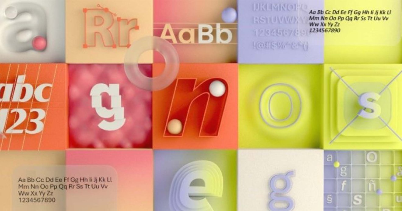 Microsoft เปิดตัว 5 ฟอนต์ที่จะมาแทน Calibri ในฐานะฟอนต์เริ่มต้น