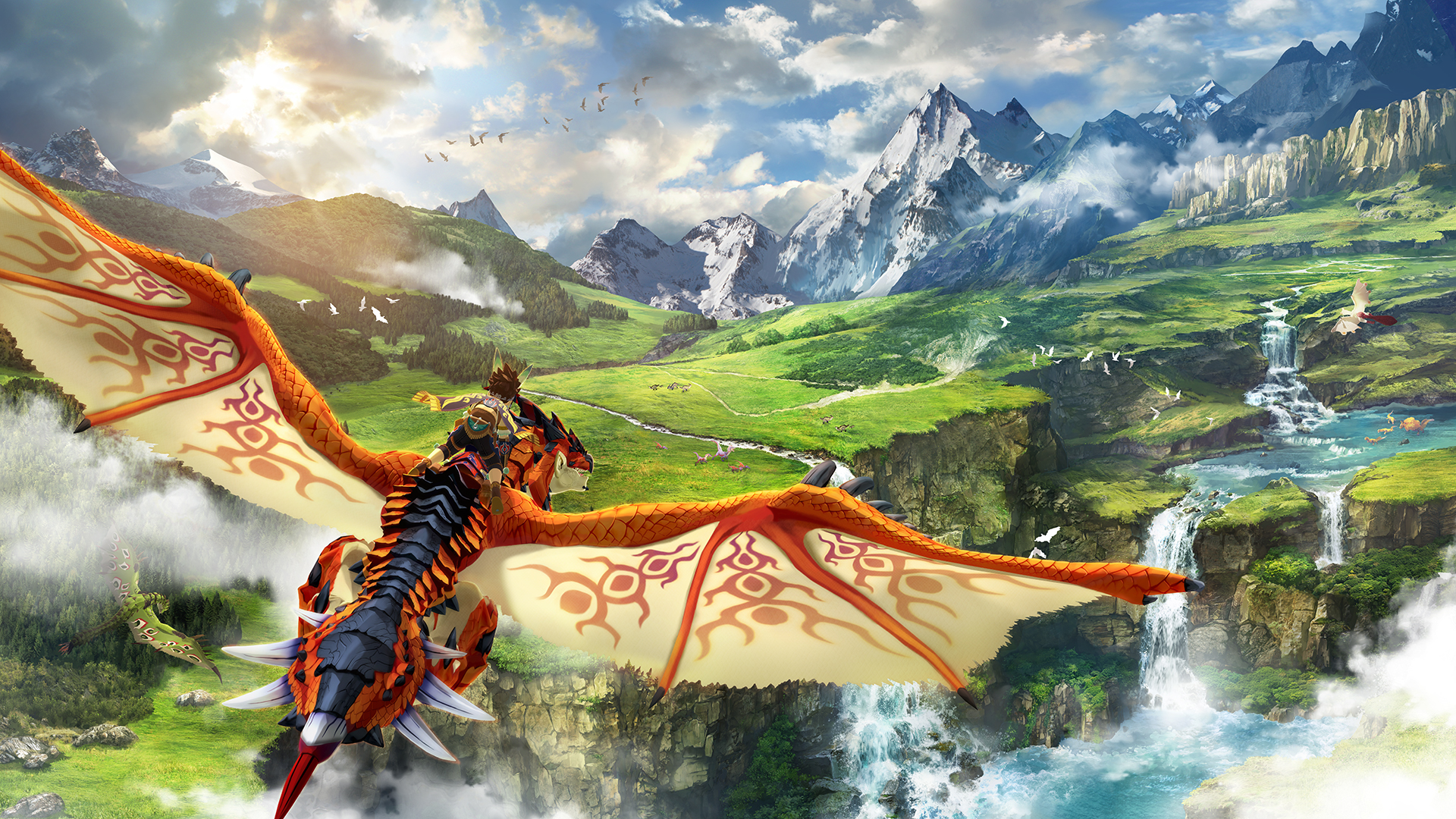 Capcom เตรียมจัดงาน Digital Event ของ Monster Hunter Rise และ Monster Hunter Stories 2: Wings of Ruin ในสัปดาห์หน้า