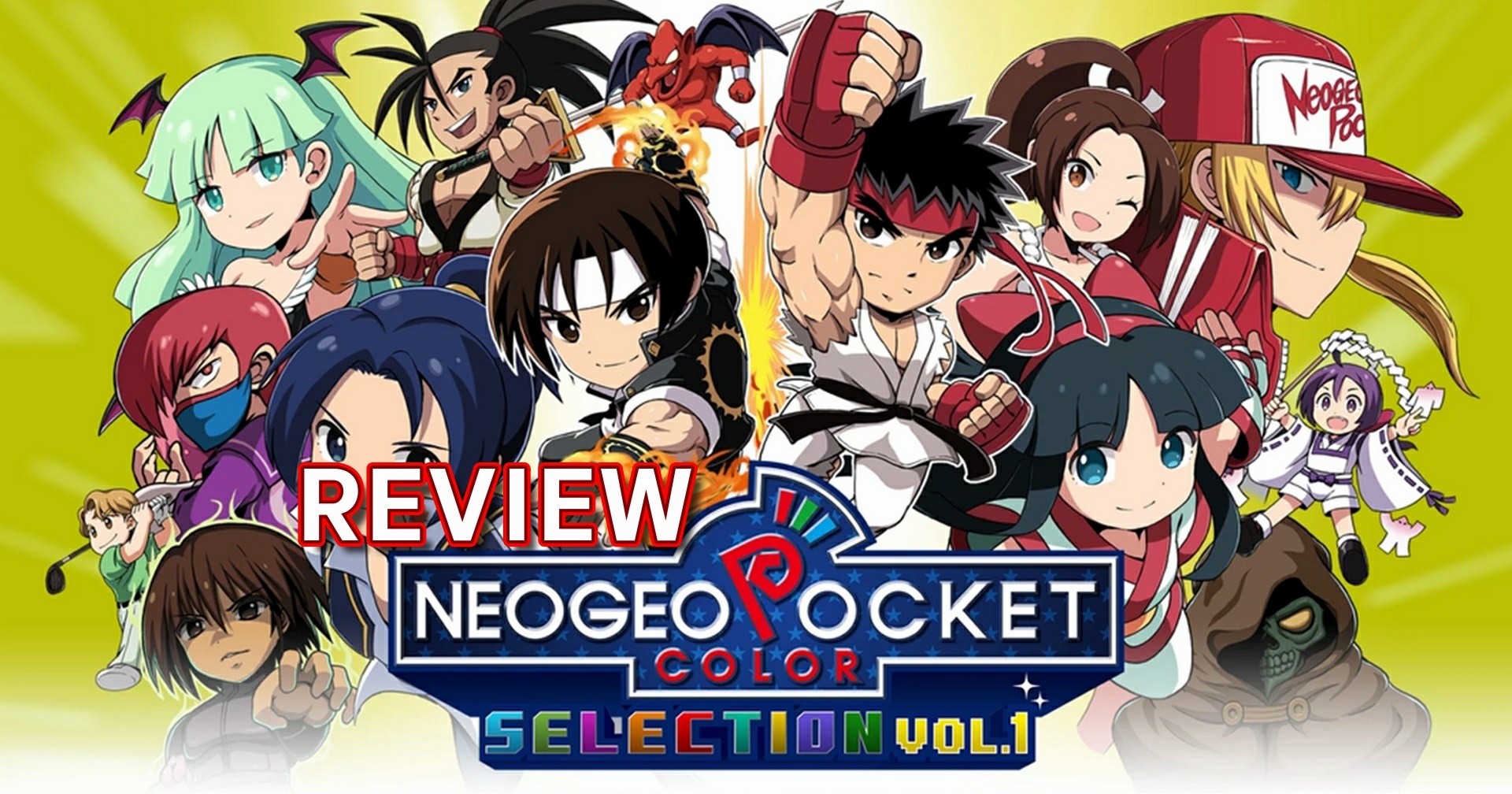 รีวิวเกม Neo Geo Pocket Color Selection Vol. 1 รวมฮิตเกมในตำนานของค่าย SNK