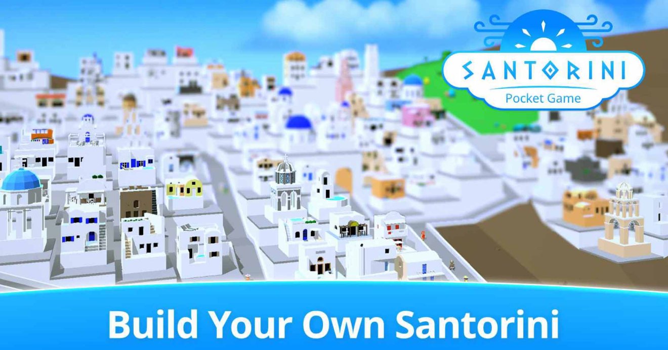 Santorini: Pocket Game