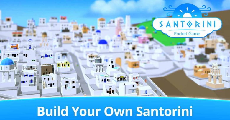[รีวิวเกม] Santorini: Pocket Game เกมบริหารเมืองที่ยกเกาะซานโตรินีมาไว้บนมือถือ