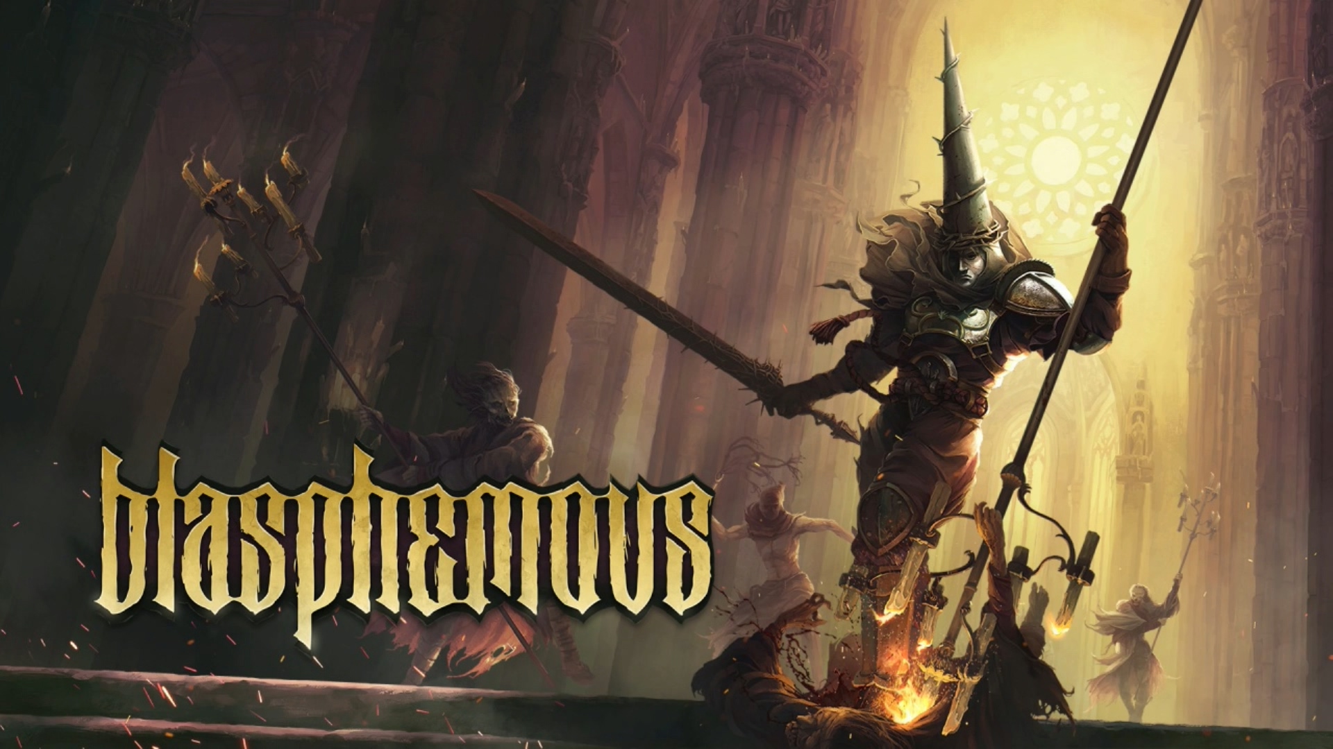 Blasphemous เตรียมวางจำหน่ายในรูปแบบแผ่น 29 มิ.ย. นี้