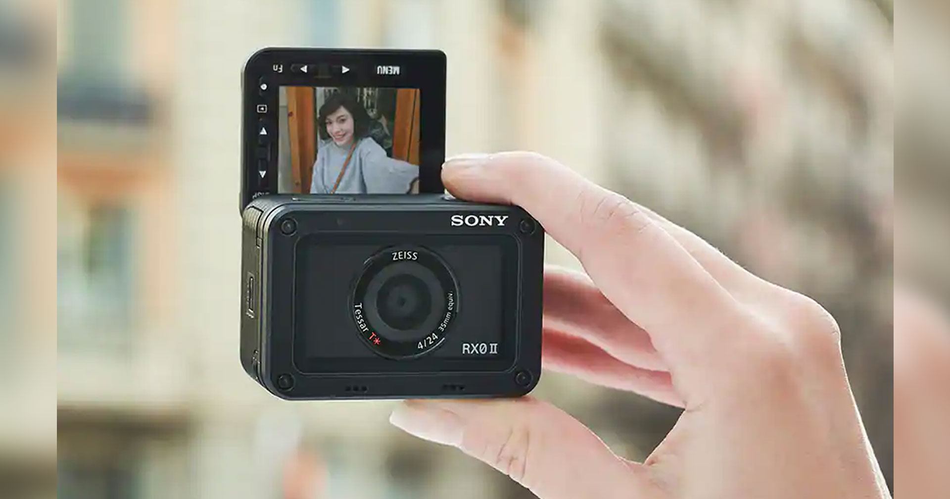 Sony RX0 Mark II เฟิร์มแวร์ใหม่ เวอร์ชัน 3.00 เพิ่มฟังก์ชัน USB Streaming