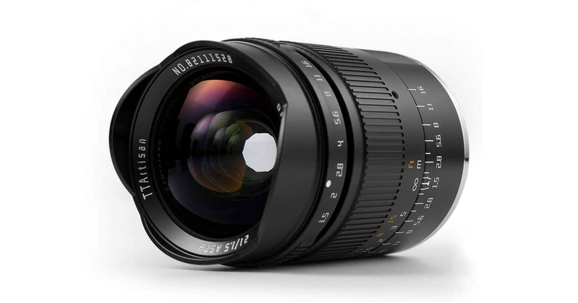 TTArtisan 21mm F/1.5 เพิ่มเมาท์ใหม่ รองรับกล้องมิเรอร์เลส Sony E และ Nikon Z