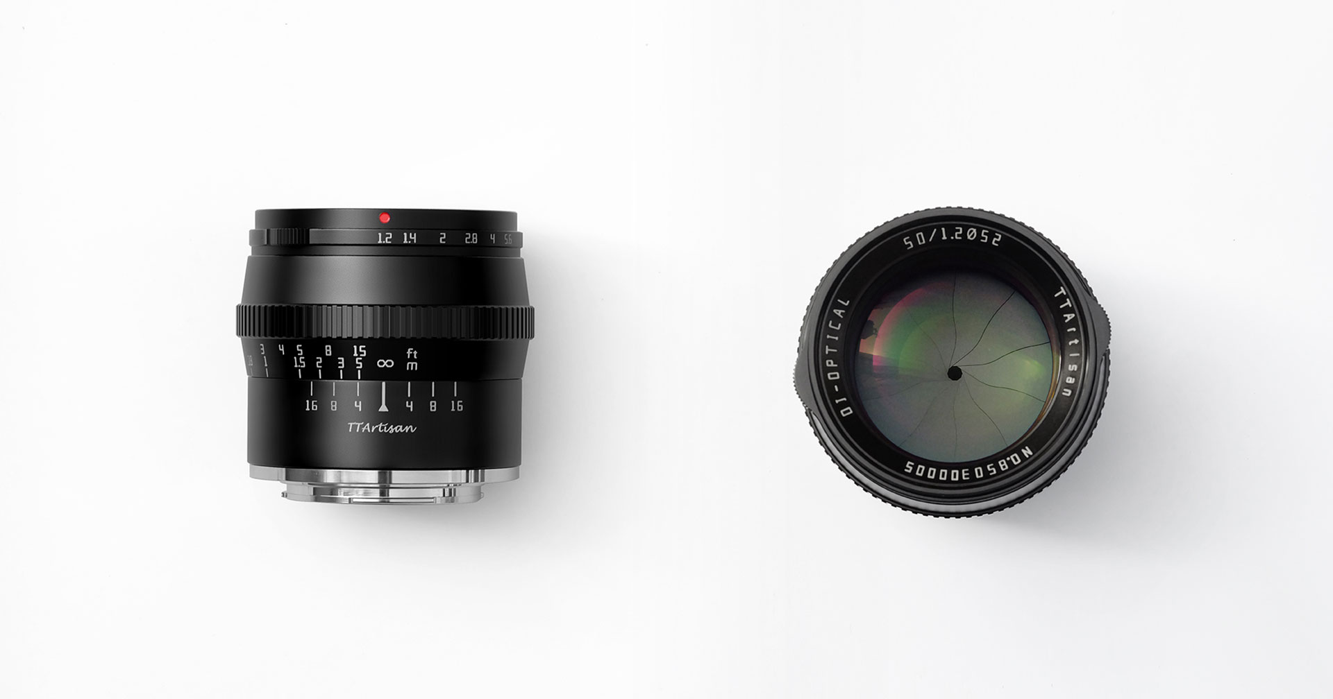 TTartisan 50mm F1.2 APS-C เพิ่มเมาท์ใหม่ Nikon Z และ Leica L