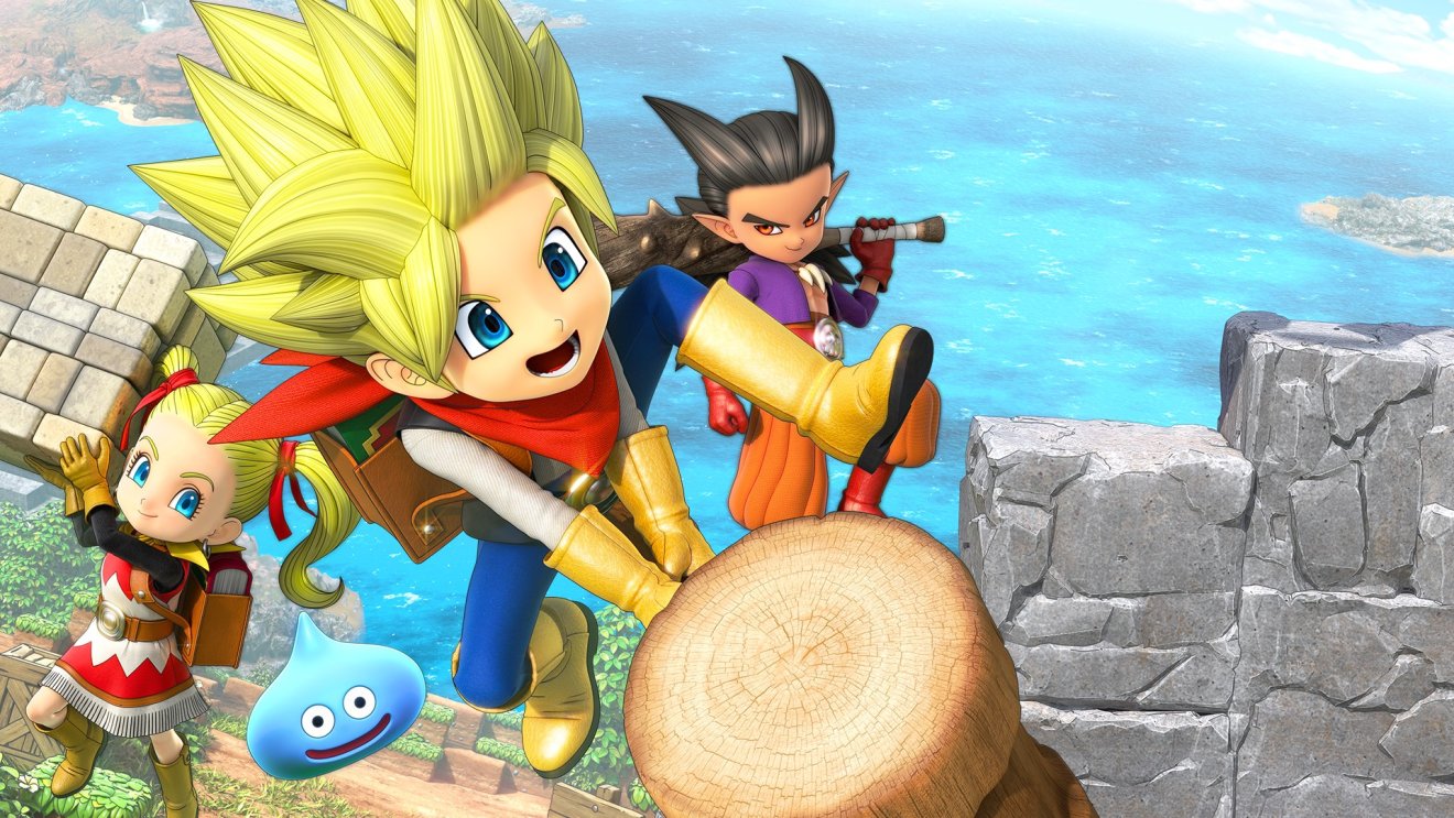 เกม Dragon Quest Builders 2