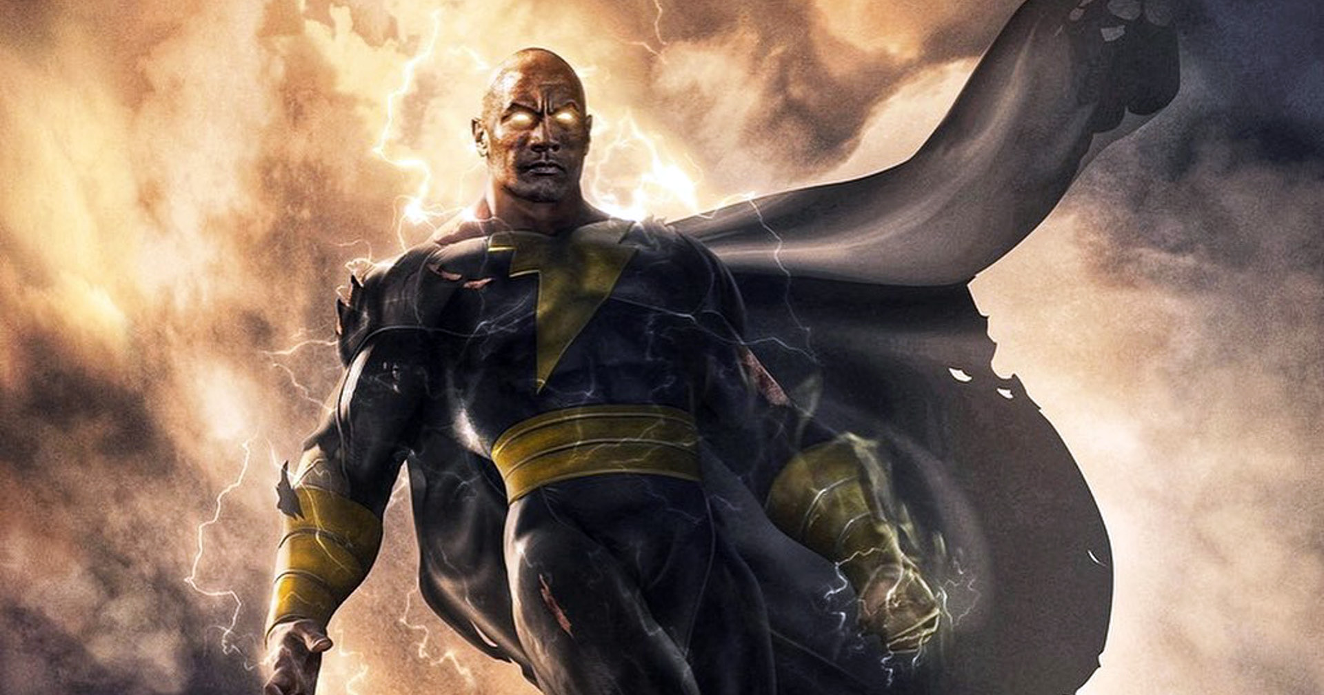 ดเวย์น จอห์นสัน ยืนยัน : Black Adam เริ่มถ่ายทำแล้ว