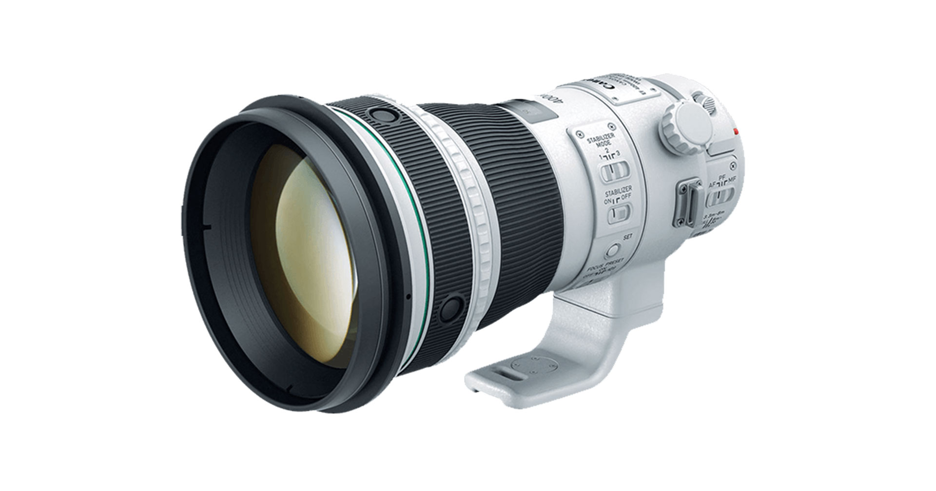 ลือ Canon เตรียมเปิดตัวเลนส์ RF 400mm f/4 DO IS USM และ RF 200-500mm f/4L IS USM ปีหน้า!