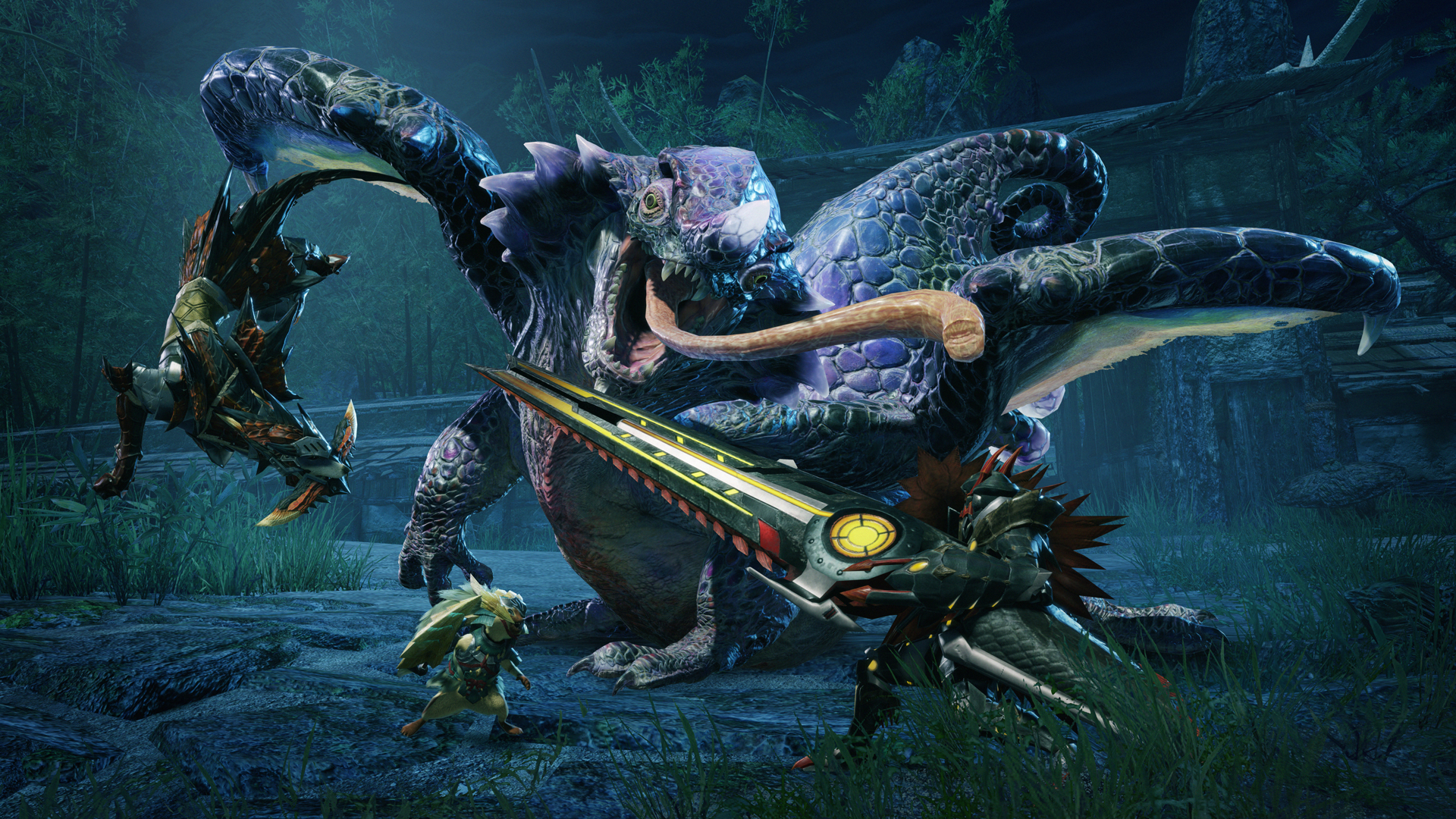 Monster Hunter Rise มียอดส่งรวมยอดขายแบบดิจิทัลทะลุ 6 ล้านชุดทั่วโลก