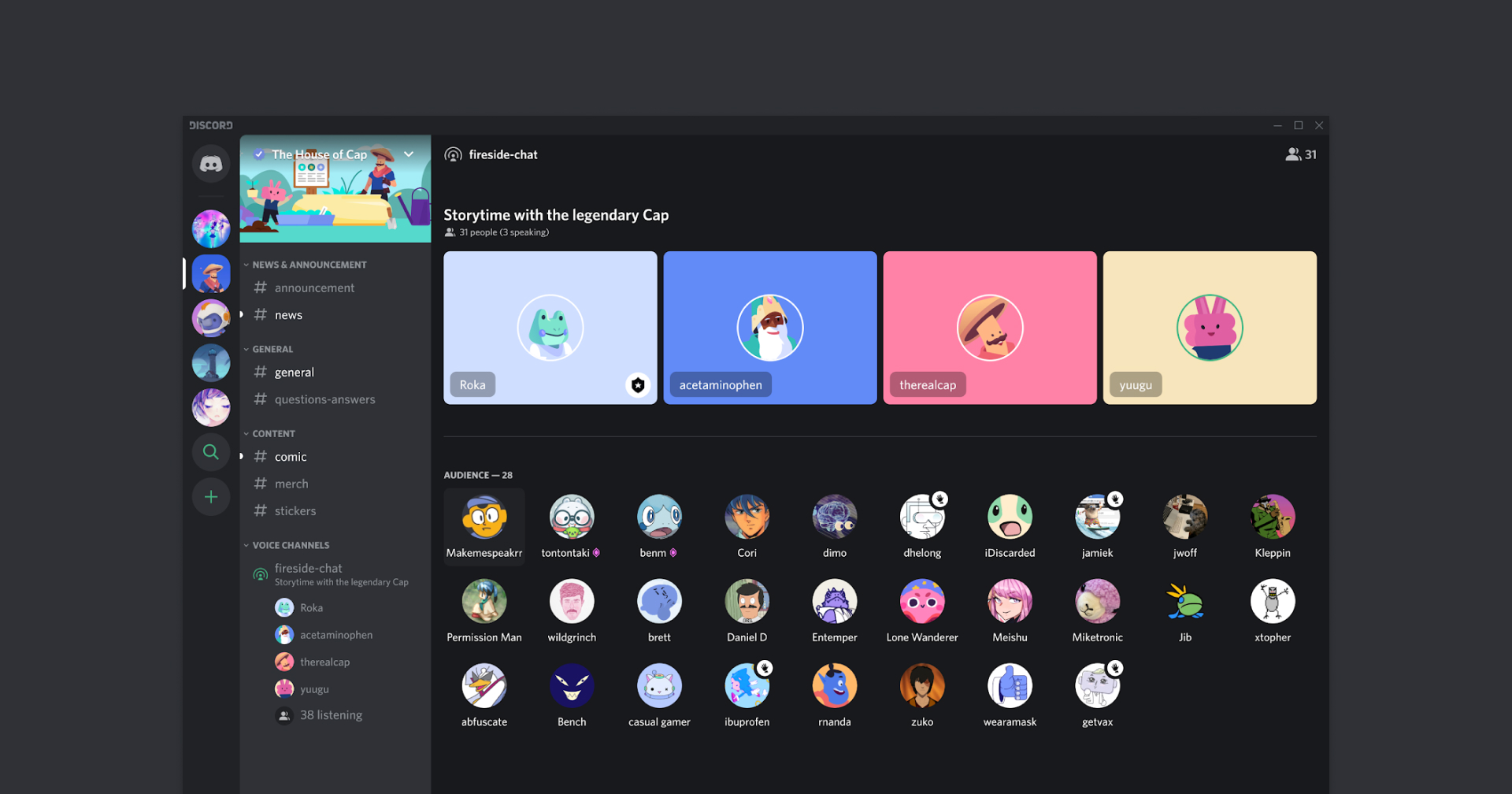 Discord เปิดตัวแชนแนล Stage แบบเดียวกับ Clubhouse แต่ใช้ได้บนทุกแพลตฟอร์มเลยนะ