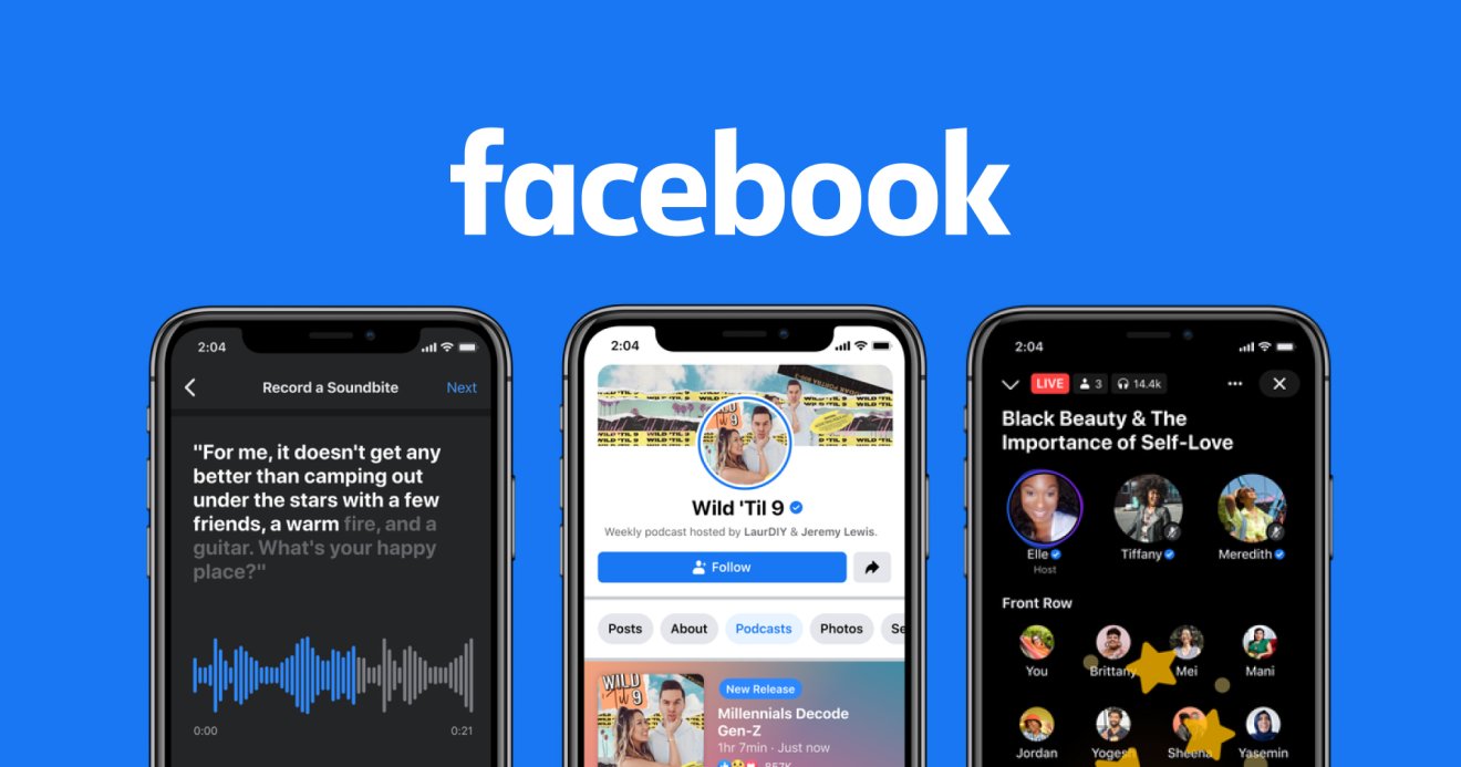 Live Audio Rooms คลับเฮาส์บน Facebook เตรียมเปิดใช้ พร้อมฟีเจอร์ใหม่ ๆ ด้านเสียงเพียบ