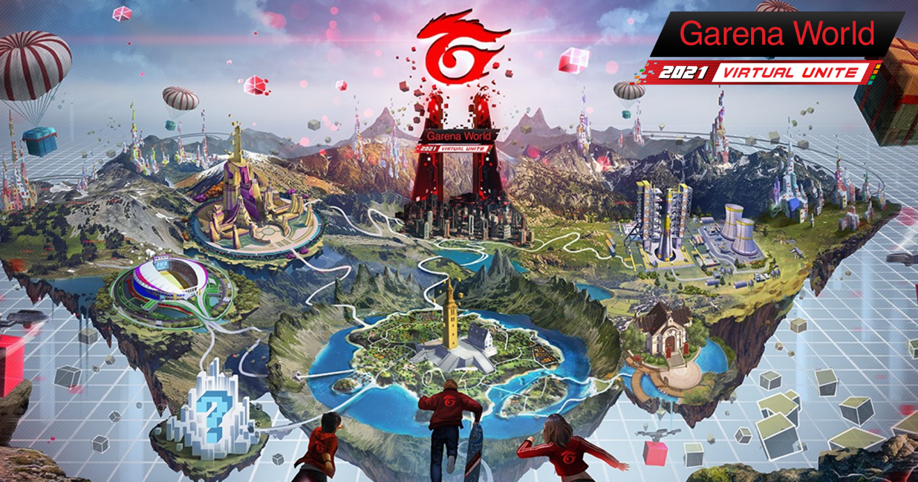 Garena World 2021 ‘Virtual Unite’ จัดงานออนไลน์อย่างไรให้สัมผัสได้ถึงความเป็นออฟไลน์?