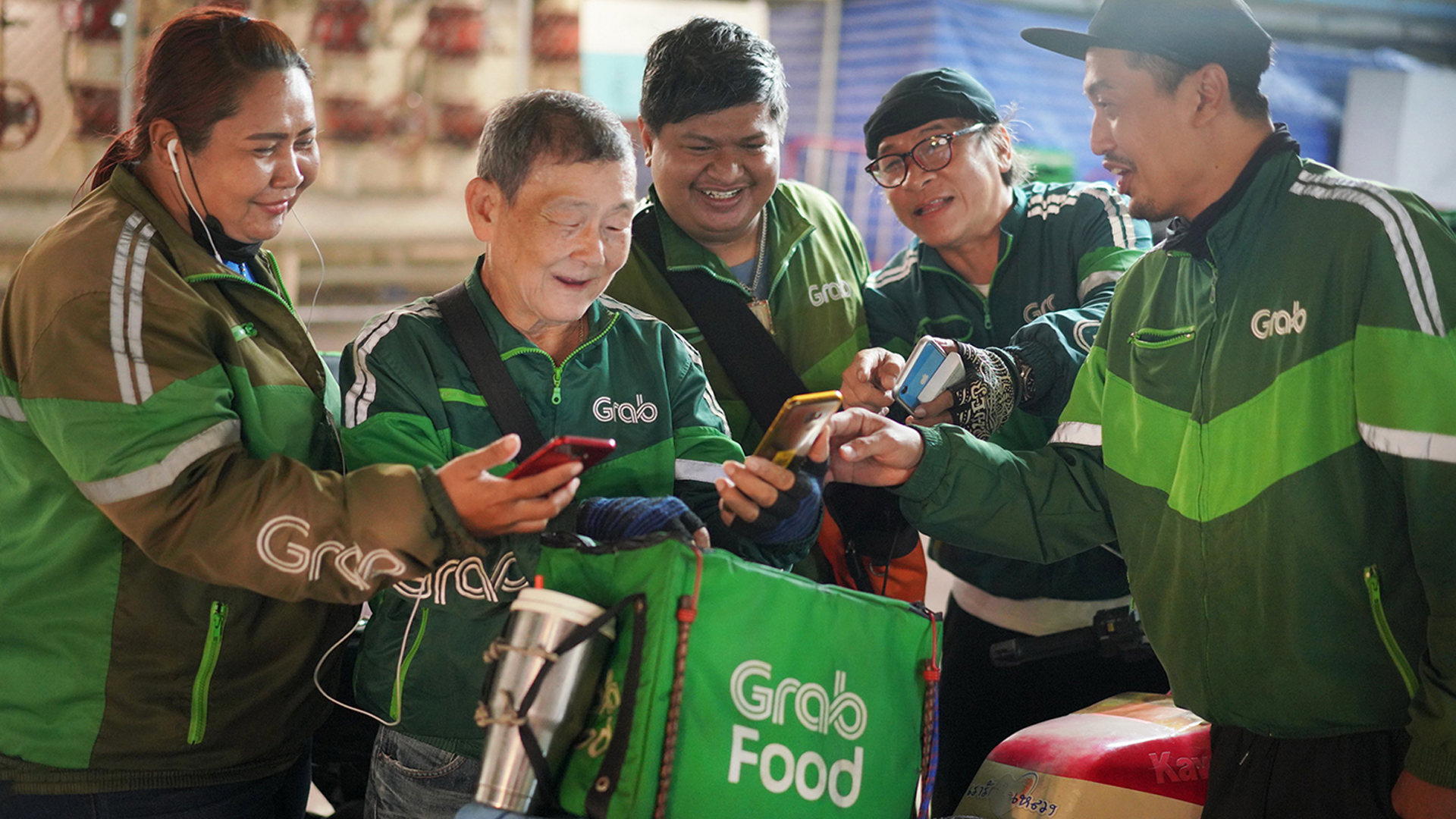 Grab ประกาศตั้งกองทุน “GrabForGood” มุ่งสนับสนุนพาร์ตเนอร์คนขับ-ร้านค้า