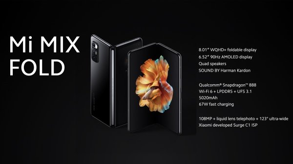 Xiaomi Mi Mix Fold