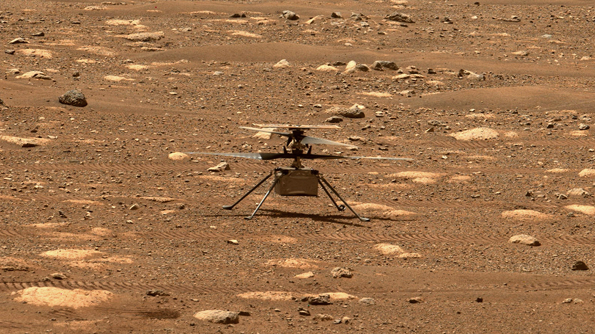 เตรียมชมเที่ยวบินแรกบนดาวอังคาร นาซาประกาศไม่เกินสงกรานต์นี้แน่นอน!