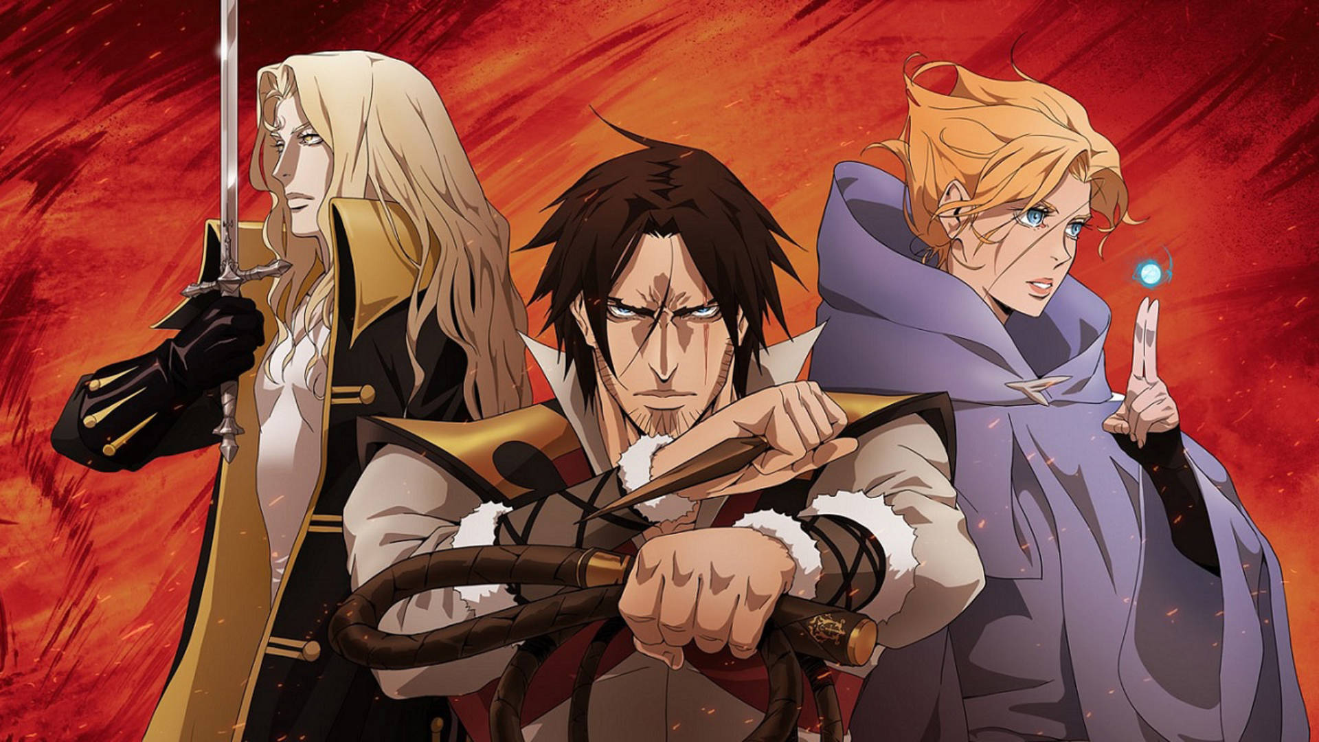 Netflix เตรียมฉายซีรีส์อนิเมะ Castlevania ซีซันสุดท้าย 13 พ.ค. นี้