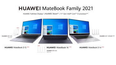 เปิดตัว HUAWEI MateBook 14 รุ่นล่าสุด จอ 2K ชิป Intel Core Gen 11 พร้อม MateBook D14 และ D15