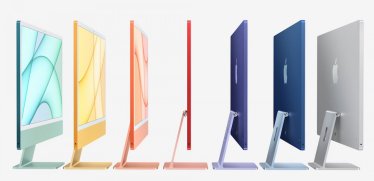 Apple เปิดตัว iMac รุ่นใหม่ 7 สีสันพร้อม Apple M1!