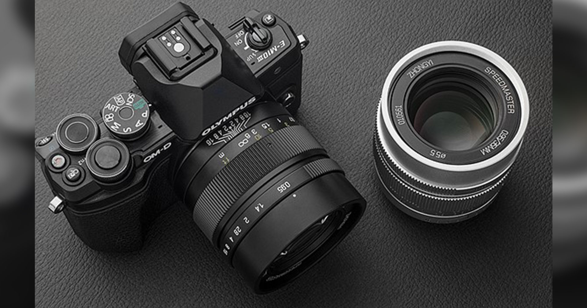 Mitakon Speedmaster 35mm F/0.95 Mark II ออกเมาท์ใหม่ รองรับกล้องในระบบ MFT