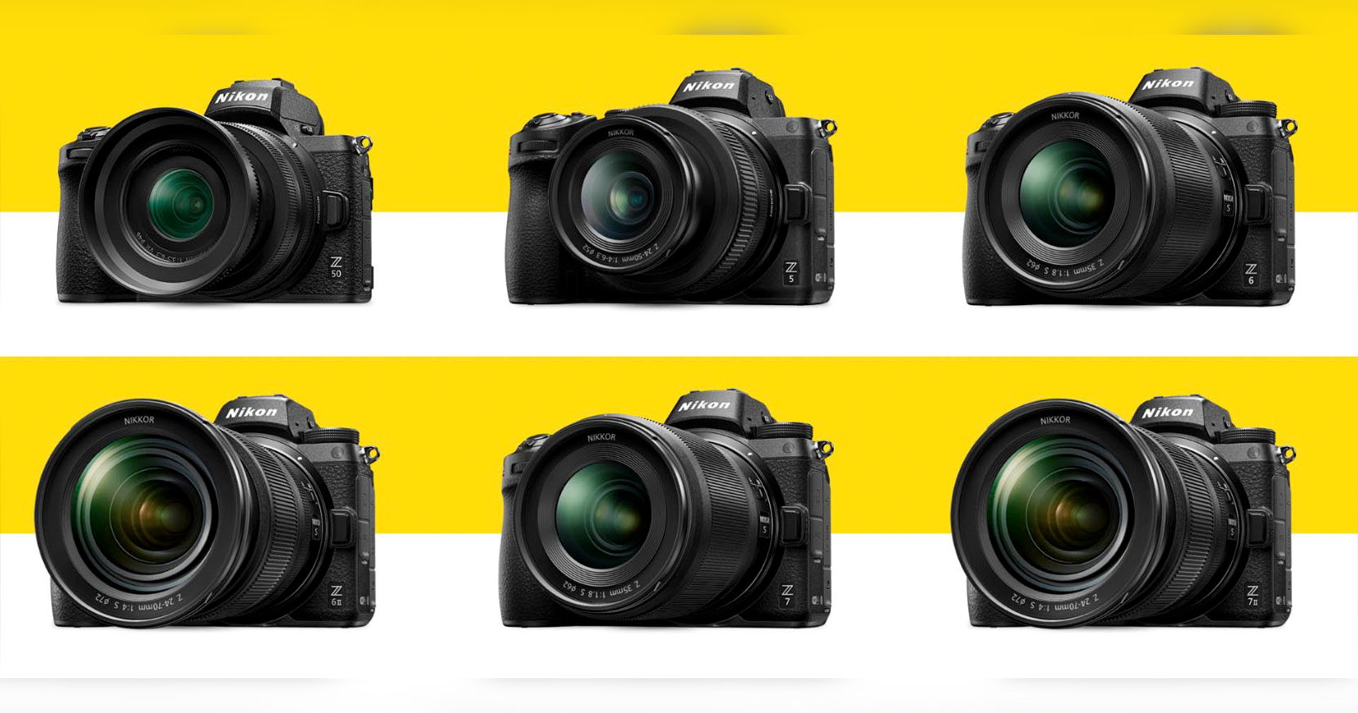 Nikon ประกาศปล่อยเฟิร์มแวร์ใหม่ ให้กับกล้องมิเรอร์เลสซีรีส์ Z ถึง 6 รุ่น วันที่ 26 เมษายนนี้