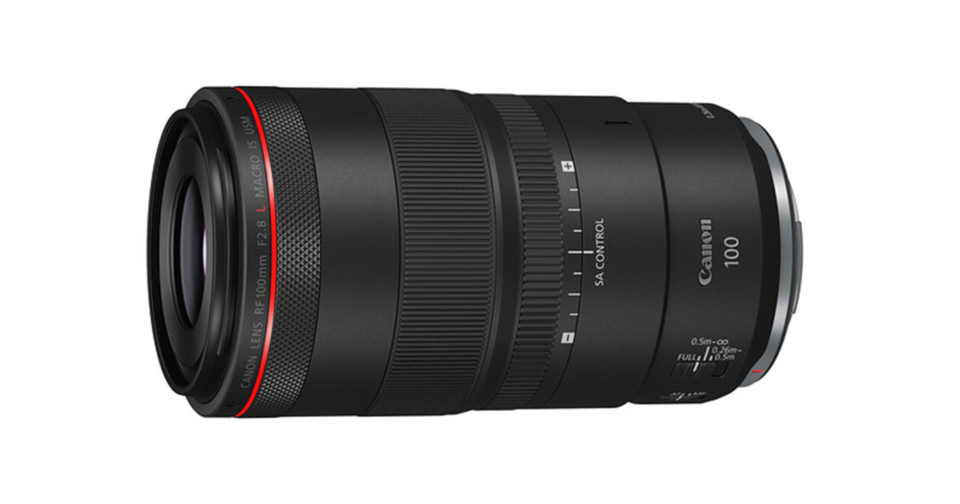 Canon RF 100mm F/2.8L Macro IS USM เลนส์มาโครที่มาพร้อมฟีเจอร์ SA Control ปรับลักษณะโบเก้ได้!