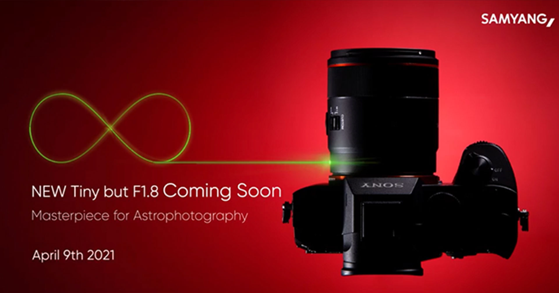 เผยสเปก Samyang AF 24mm f/1.8 FE เลนส์จิ๋วสายถ่ายดาว