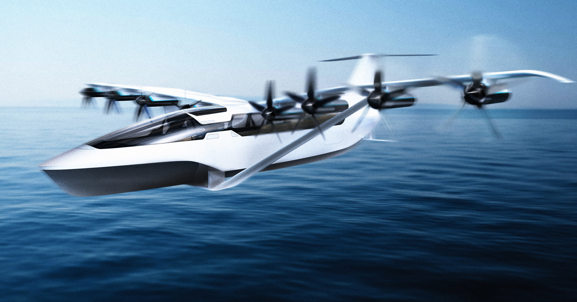‘Seaglider’ เรือเฟอร์รี่ไฟฟ้า 100% บินก็ได้ ลอยน้ำก็ดี