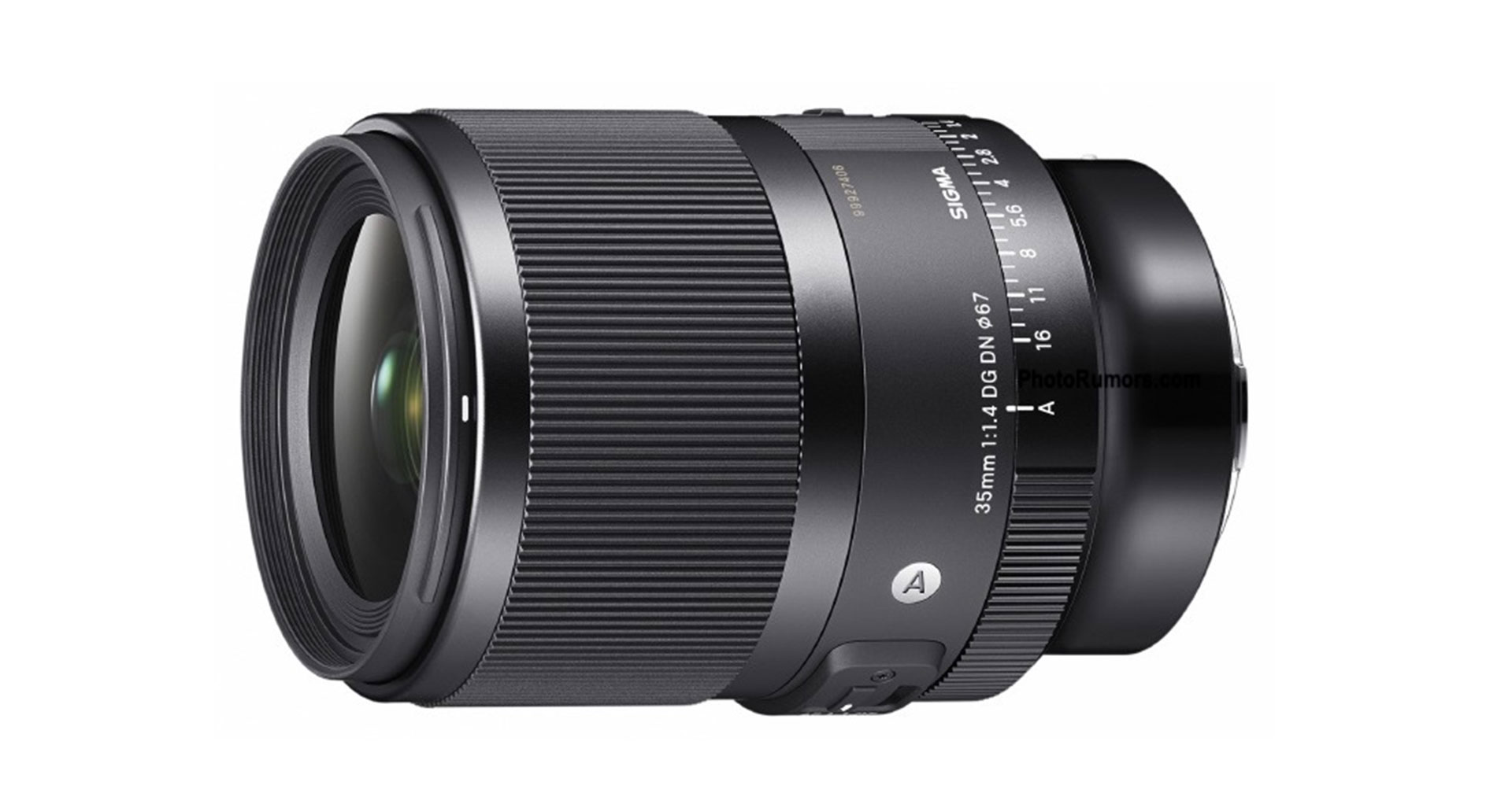 เผยภาพหลุดแรก SIGMA 35mm F/1.4 DG DN Art สำหรับกล้องมิเรอร์เลส