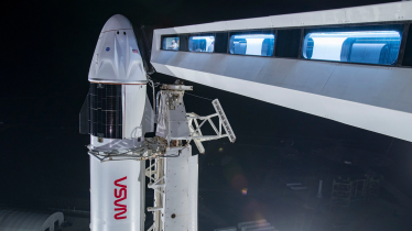 SpaceX ได้ปล่อยภารกิจ Crew-2 ของ NASA ส่ง 4 นักบินอวกาศขึ้นไปสับเปลี่ยนบนสถานีอวกาศฯ