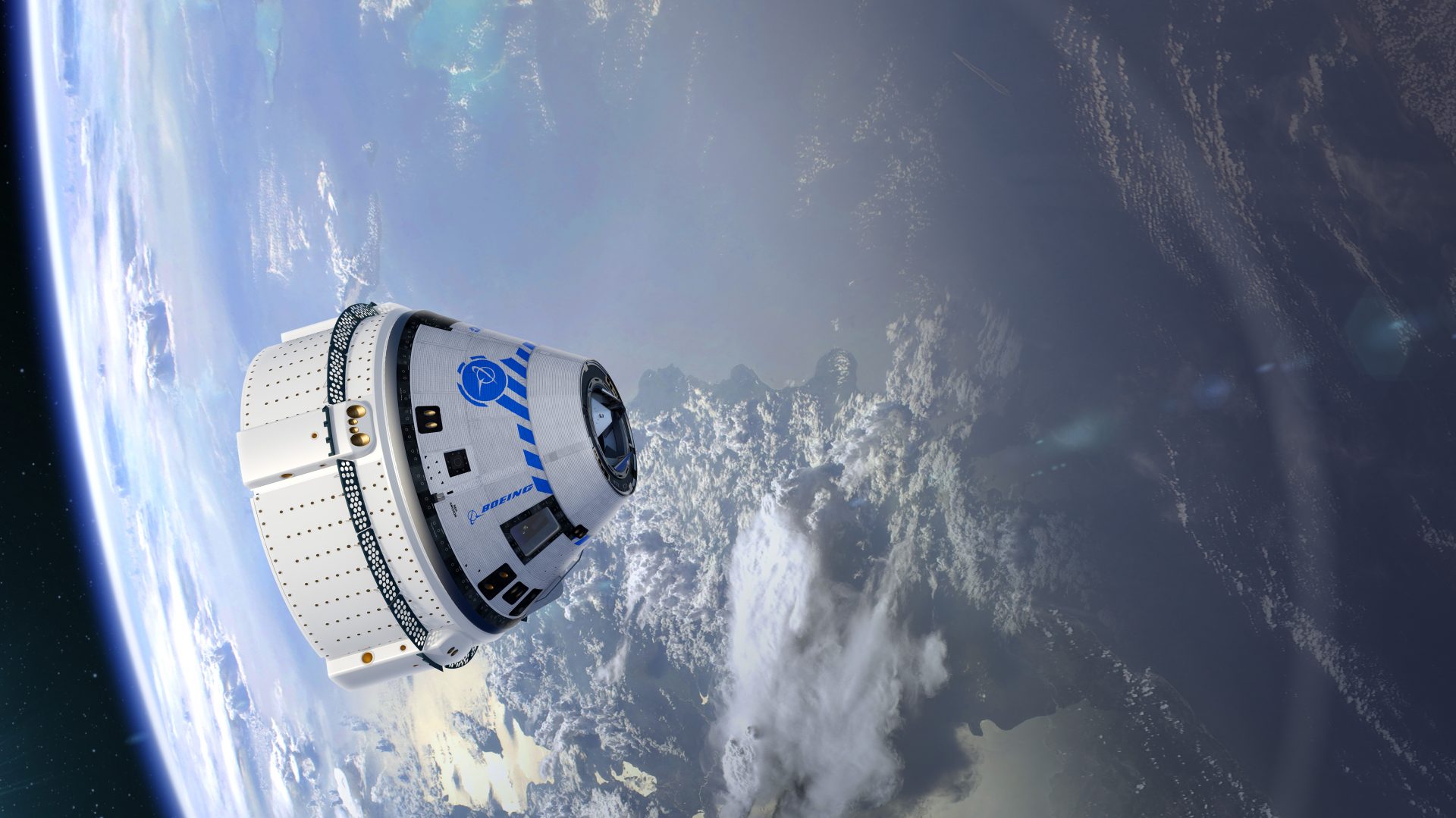 Boeing จะทดสอบเที่ยวบินไร้ลูกเรือของ Starliner ไปสู่สถานีอวกาศนานาชาติ 30 ก.ค.
