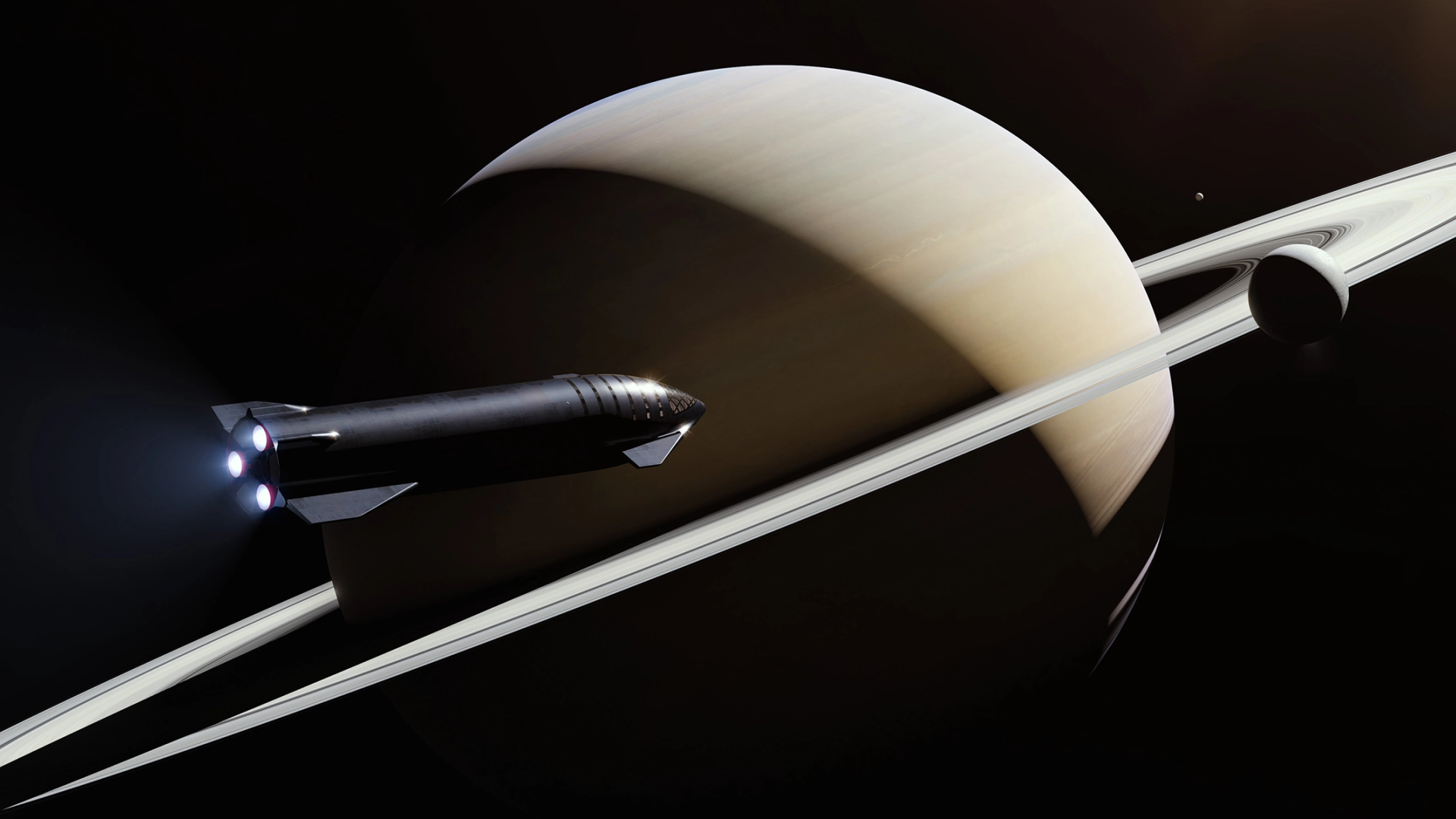 NASA ประกาศเลือก SpaceX พัฒนา HLS ระบบยานลงจอดบนดวงจันทร์ในโครงการ Artemis
