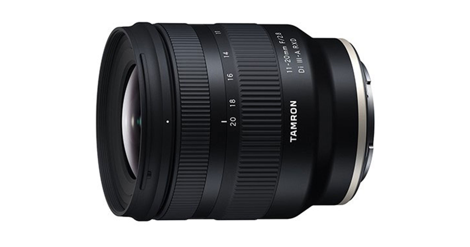 หลุดมาอีกแล้ว! Tamron 11-20mm F / 2.8 Di III-A RXD สำหรับกล้องโซนี่มิเรอร์เลส APS-C