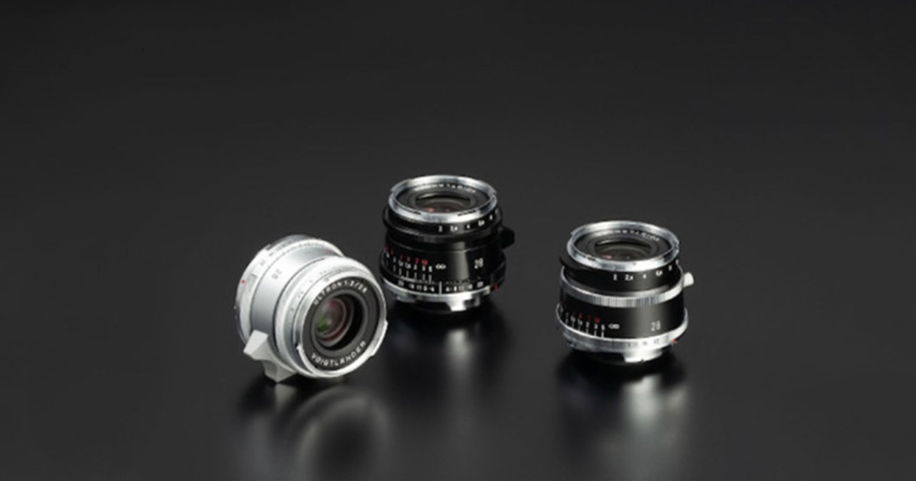 Voigtlander Unveils 28mm f/2 Ultron Vintage Line