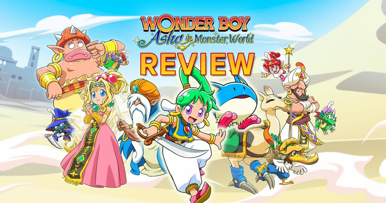 [รีวิวเกม] WONDER BOY Asha in Monster World แอ็กชันแนว Metroidvania ที่เรียบง่ายแต่สนุก