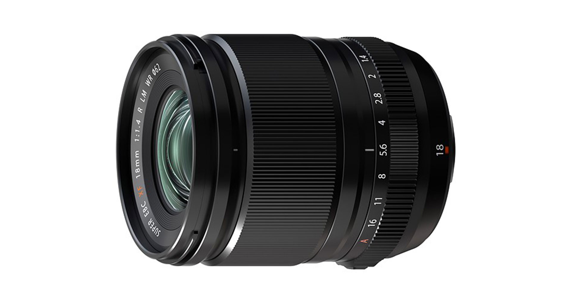 Fujifilm เปิดตัวเลนส์มุมกว้าง XF 18mm F/1.4 R LM WR