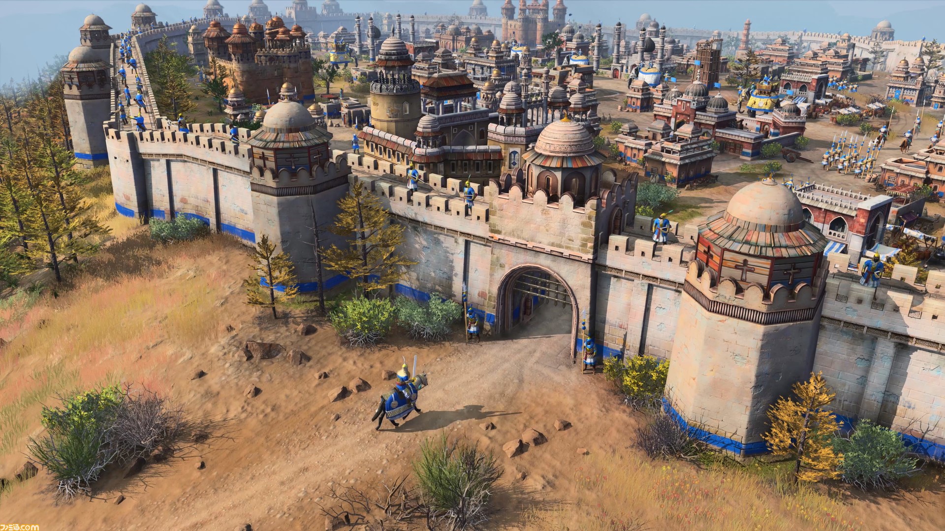 ชมคลิปเกมเพลย์ใหม่ของ Age of Empires IV