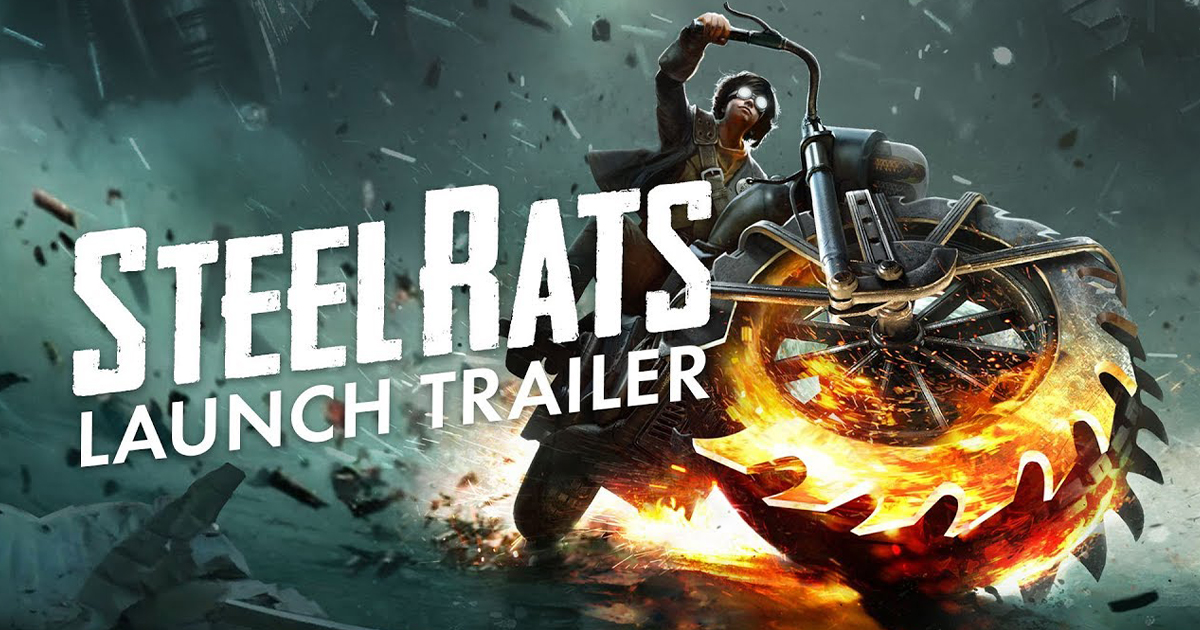 เกม “Steel Rats” กำลังแจกฟรีตอนนี้บน Steam ถึงวันที่ 5 เม.ย.นี้เท่านั้น!!