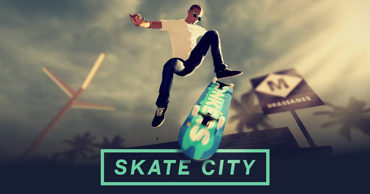 [รีวิวเกม] “Skate City” เกมมือถือที่เด็กบอร์ดควรจะมีโหลดติดเครื่องเอาไว้เลย!!