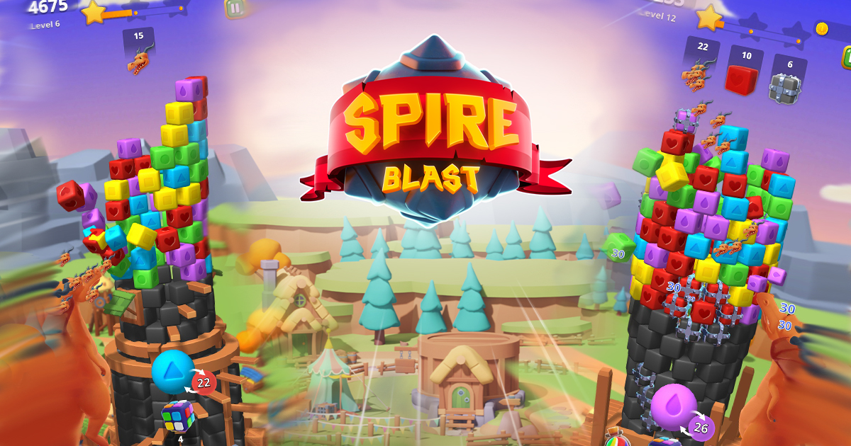 [รีวิวเกม] “SPIRE BLAST” อีก 1 เกมฆ่าเวลาขั้นเทพที่ห้ามพลาดหากคุณเป็นสมาชิก Apple Arcade!!