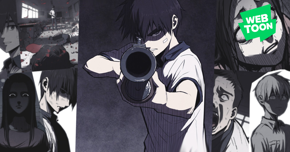 [รีวิวเว็บตูน] “SHOTGUN BOY” การ์ตูนใหม่ยกระดับความระทึกขวัญ ผลงานล่าสุดจากผู้แต่ง Sweet Home!!