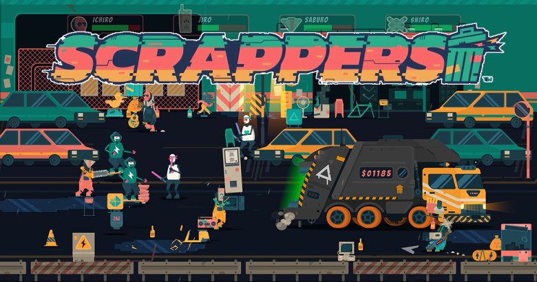 [รีวิวเกม] “SCRAPPERS” งานเก็บขยะในโลกอนาคตที่สุดแสนจะยากลำบาก!!