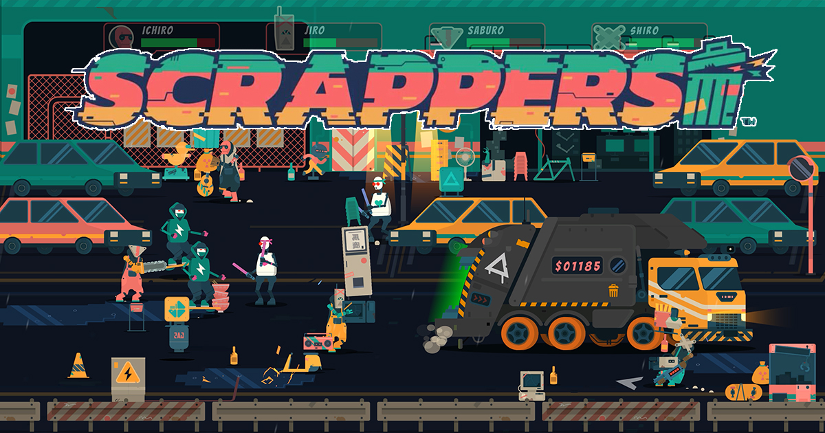 [รีวิวเกม] “SCRAPPERS” งานเก็บขยะในโลกอนาคตที่สุดแสนจะยากลำบาก!!