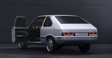 Hyundai Pony EV รถยนต์ไฟฟ้าสไตล์เรโทรสุดเก๋ากับกลิ่นอายยุค 70