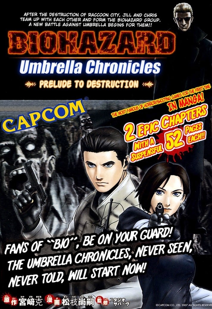 BIOHAZARD UMBRELLA CHRONICLES Prelude to the Fall