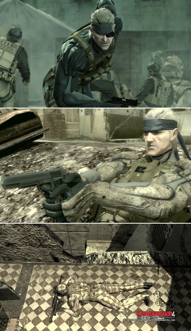 Metal Gear Solid 4 Guns of the Patriots