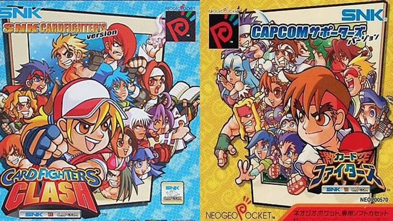 SNK vs. Capcom Card Fighters Clash